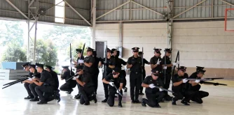 CCJE Epaullete Ceremony