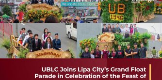 Lipa City Fiesta Float Parade